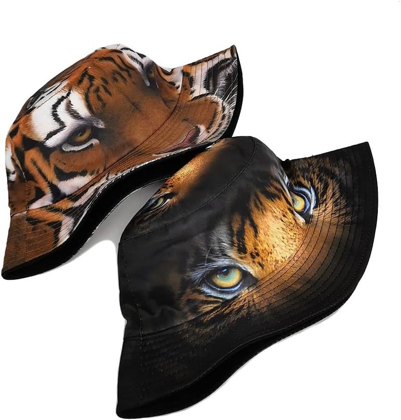 CNUSER Bucket Hat for Women Men,Travel Sun Beach Cap,Unisex Fishing Outdoor Boonie - Image 4